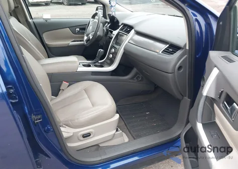 2013 Ford Edge Sel z USA, uszkodzony, nr VIN 2FMDK3JC1DBB05166